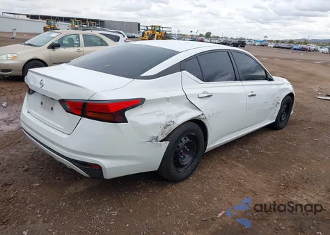 2022 Nissan Altima 2.5 S из США, поврежденный, VIN 1N4BL4BV1NN390641